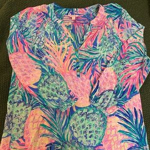 Lilly Pulitzer Elsa Silk Top